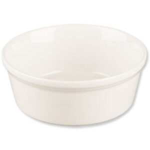 Churchill Super Vitrified Cookware Round Pie Dish White 500ml/17.6oz