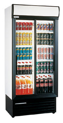 Staycold Sliding Two Door Bottle Cooler