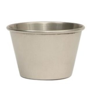 GenWare Stainless Steel Plain Ramekin 71ml/2.5oz