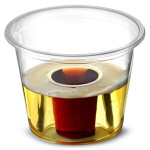 Disposable Polystyrene Jagerbomb Shot Glass