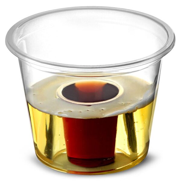 Image of Disposable Polystyrene Jagerbomb Shot Glass