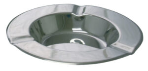 Stainless Steel Round Ashtray-0