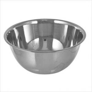 Stainless Steel Medium Duty Deep Mixing Bowl 250mm