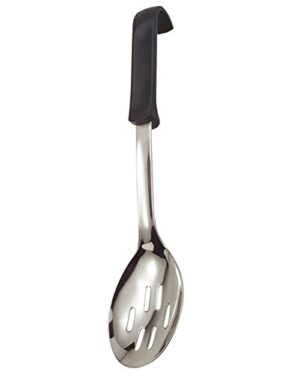 Slotted Serving Spoon Black Handle