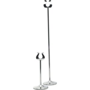 Genware Stainless Steel Number Stand 46cm/12"