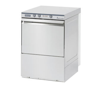 Maidaid Amika AMH40 Glasswasher with Gravity Drain 390mm Basket