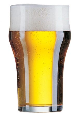 Arcoroc Nonic Beer Glass 340ml/12oz