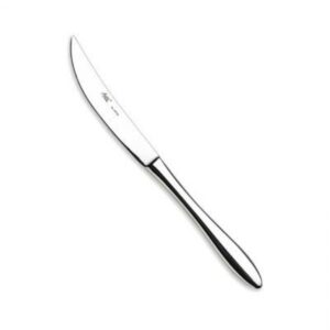 Spooon Forged Dessert Knife (solid handle)