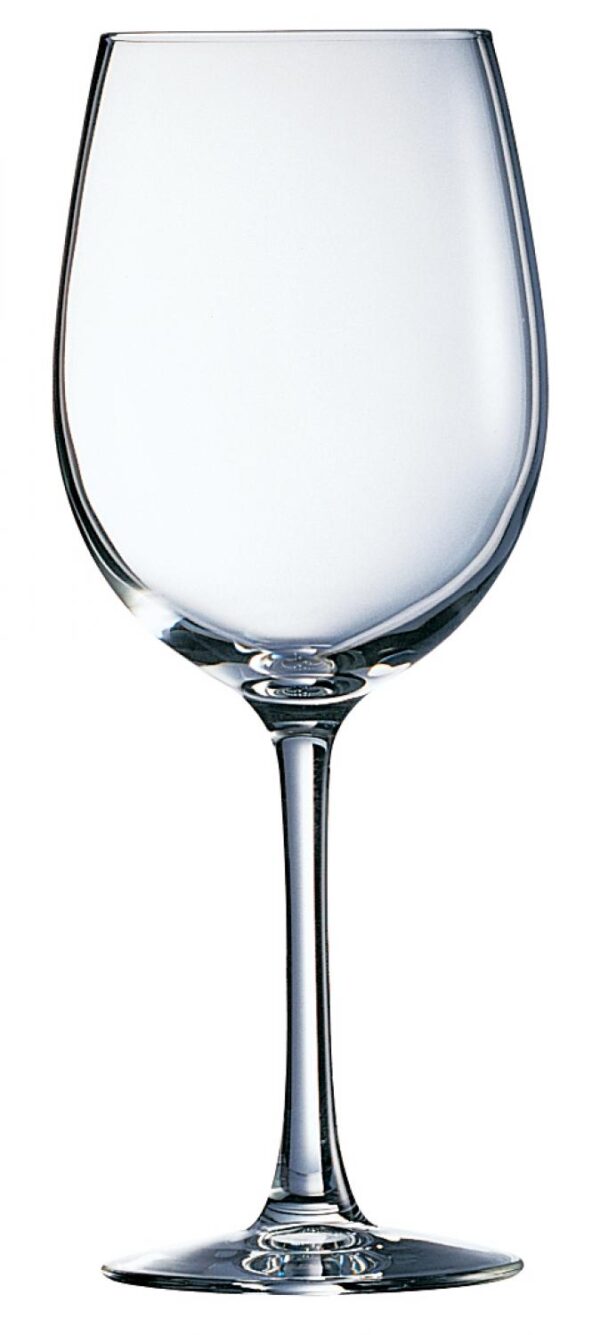 Cabernet Tulipe Wine Glass 16.5oz Lined @ 250ml CE