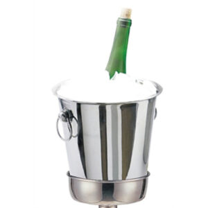 4Qt. Stainless Steel Wine / Ice Bucket