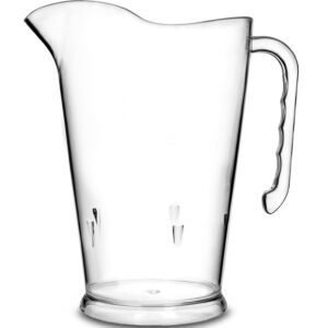 Claro Polycarbonate Stackable Jug 1.8 Litre Lined @ 3 Pint