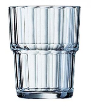 Norvege Stacking Tumbler Glass 5.5oz