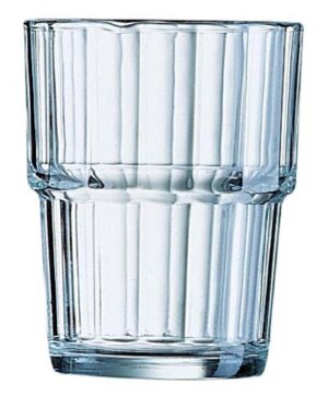 Norvege Stacking Tumbler Glass 9.5oz