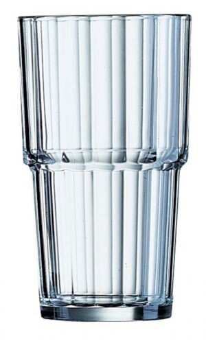 Norvege Stacking Tumbler Glass 11.25oz