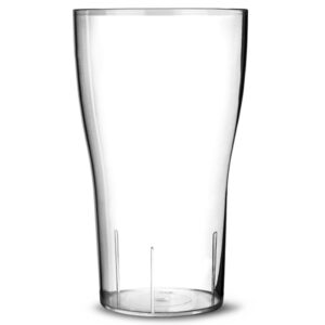 eGreen Clarity Polystyrene Pint Glass 568ml/20oz UKCA/CE