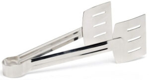 Wide Blade Serving Tongs 9.5"-0