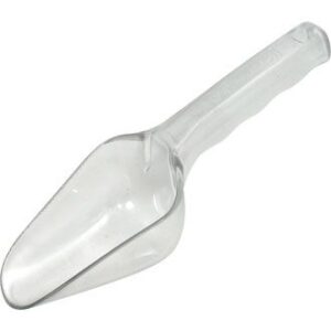 6oz Polycarbonate Ice Scoop