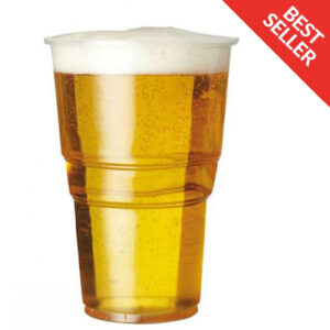 Disposable Pint 20oz Flexi Glass To Brim CE (Polypropylene)-0