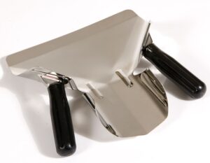 Steel Chip Scoops / Bagger Dual Handle