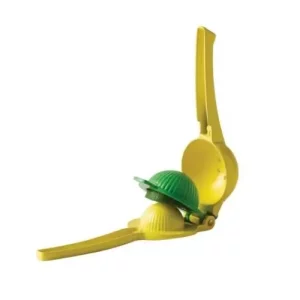 lemon and lime squeezer in yellow