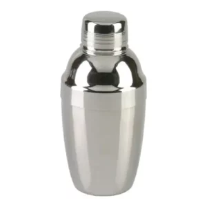 chrome cocktail shaker