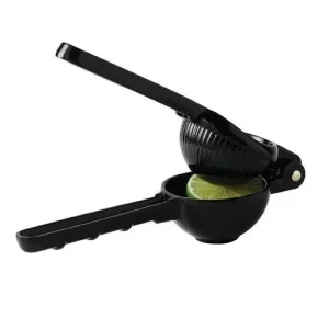 black lemon/lime squeezer