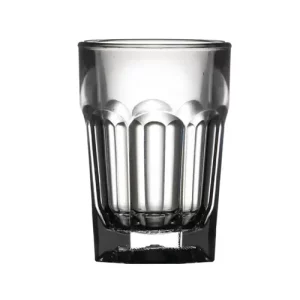 A picture of BBP Elite Remedy Polycarbonate Shot Glass 25ml/0.9oz