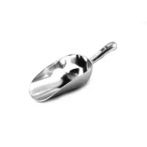 A Silver Ice Scoop