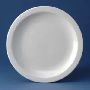 An image of a Churchill Super Vitrified Nova Plate White 15.2cm