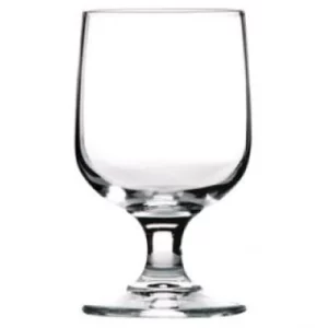 Image of Durobor Gemini Stemmed Half Pint Glass