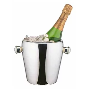 Stainless Steel Curved Champagne Cooler