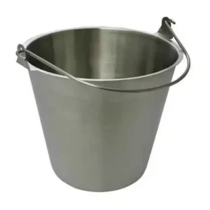 stainless steel bucket