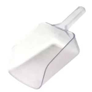 plastic ice scoop