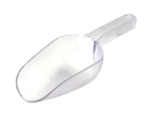 plastic ice scoop