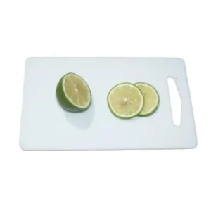 white cutting board