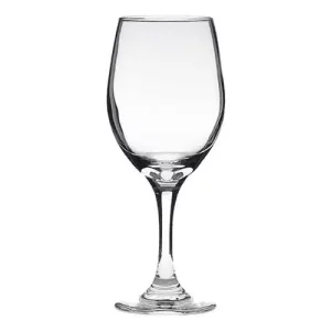 Libbey Perception Tall Wine Goblet Glass 400ml/14oz Lined (125ml, 175ml, 250ml) UKCA/CE