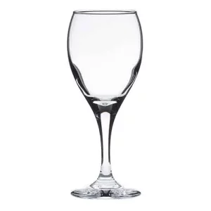 Libbey Teardrop Tear Wine Glass 240ml/8.5oz Lined (175ml) UKCA/CE