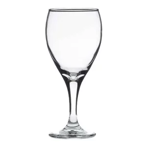 Libbey Teardrop Tear Wine Goblet Glass 340ml/12oz