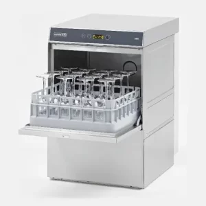 An image of the Maidaid C Range C402 Glasswasher with Gravity Drain 390mm Basket