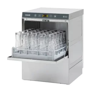 an image of Maidaid C Range D502 Glasswasher with Drain Pump 500mm Basket