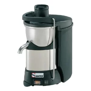 black and silver juicer