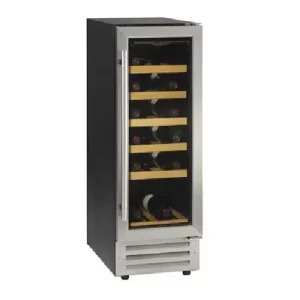 An image of an 18 bottle wine cooler