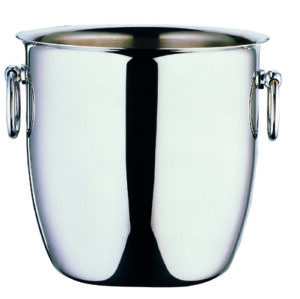 Elia Deluxe Steel Ice Bucket