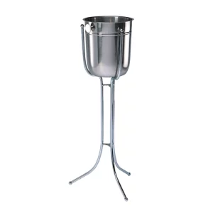 Stainless Steel Collapsible Wine Bucket Stand