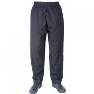 Vegas Chefs Trousers Black