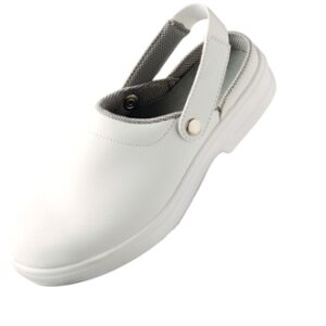 Unisex safety clogs Size: 36. UK size 3