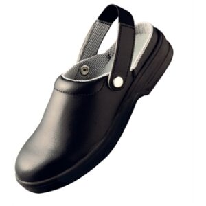 Unisex safety clogs Size: 35. UK size 2