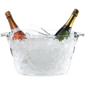 Acrylic Oval Nite Club Wine Cooler