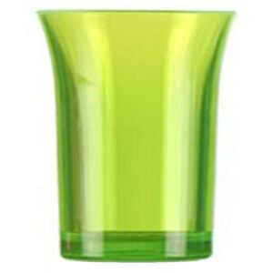 BBP Green Polystyrene Shot Glass 25ml/0.9oz