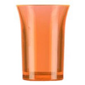 BBP Orange Polystyrene Shot Glass 25ml/0.9oz